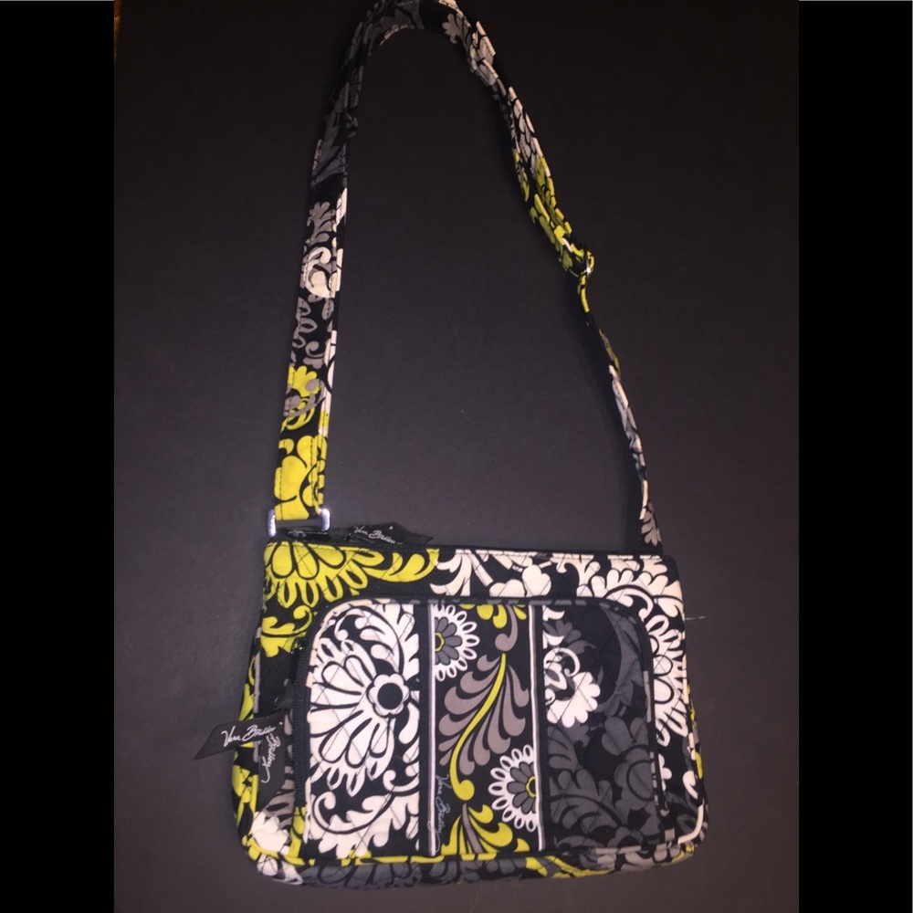 Vera Bradley’s Retired Baroque Style Crossbody Bag